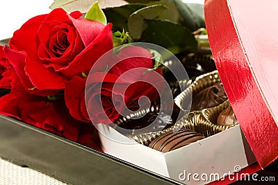 Valentine's Day Celebration Stock Photo