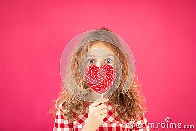 Valentine`s day concept Stock Photo