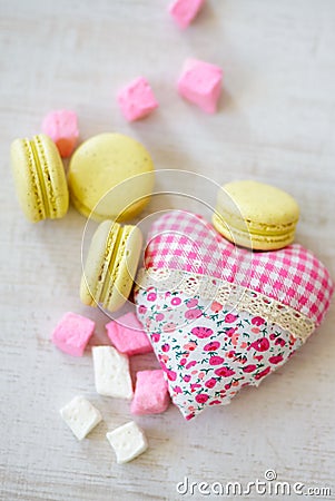 Valentine s Day Cookies Stock Photo