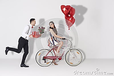 Valentine`s day Stock Photo