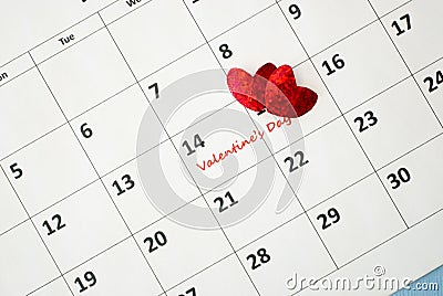 Valentine's day Stock Photo