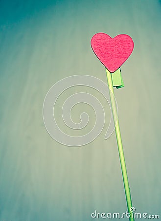 Valentine's heart Stock Photo