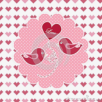 Valentine 21 Vector Illustration