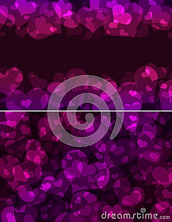 Valentines background Stock Photo