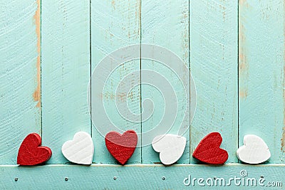 Valentines background Stock Photo