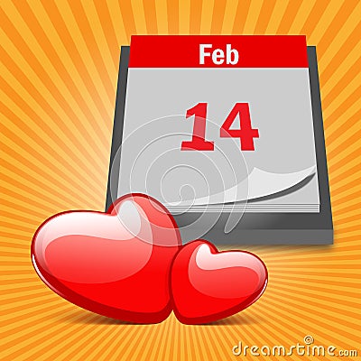 Valentines day Stock Photo