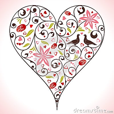 Valentines Day Vector Illustration