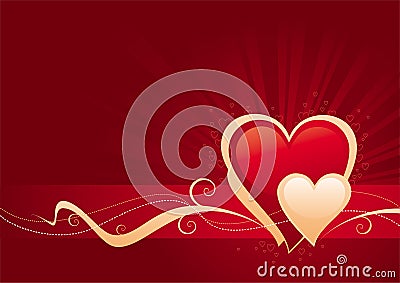 Valentines day Vector Illustration