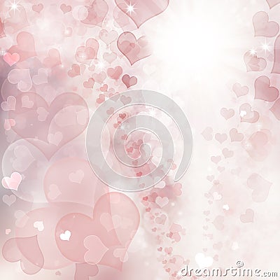 Valentines day background Stock Photo