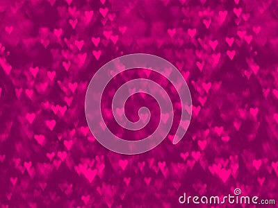 Valentines day background card romantic hearts romance love abstract pattern repetition Stock Photo