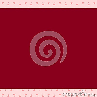 Valentines day background red romantic hearts romance love Stock Photo