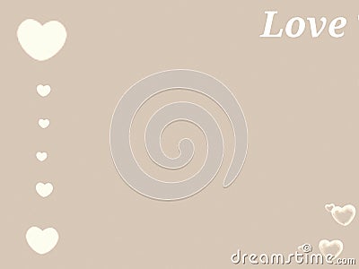 Valentines day background romantic hearts text love abstract pattern card letters Stock Photo