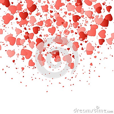 Valentines day heart Vector Illustration