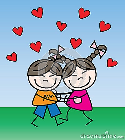 Valentines day or other love celebration Stock Photo