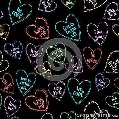 Valentines day vector decoration Vector Illustration