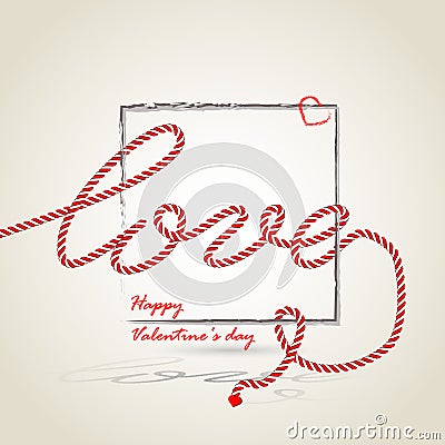 Valentines day Vector Illustration