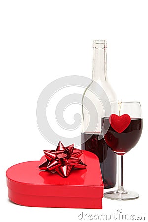 Valentines gift Stock Photo