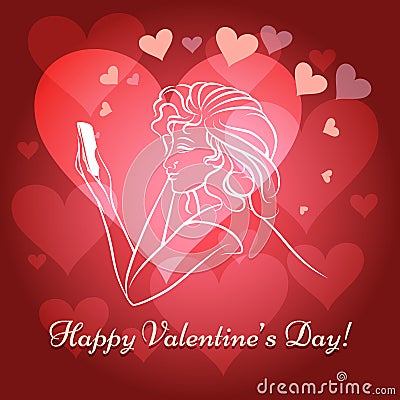 Valentines Vector Illustration