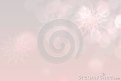 Valentines or mothers day card template. Abstract delicate lovely romantic holiday light pink background texture with bokeh Stock Photo