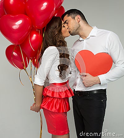 Valentines photo Stock Photo