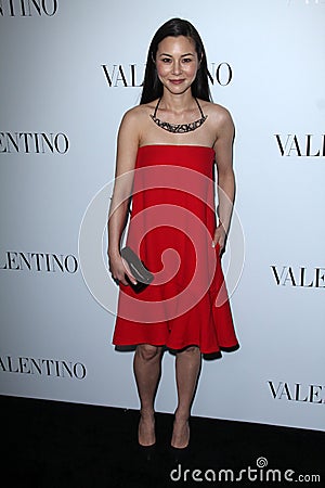 Valentino,China Chow Editorial Stock Photo