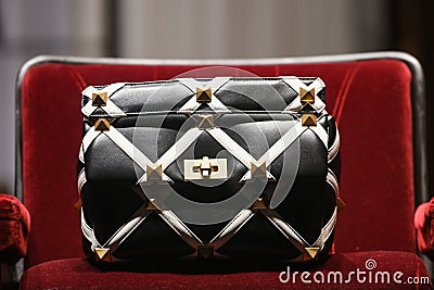 Valentino luxury and fashionable handbag Editorial Stock Photo