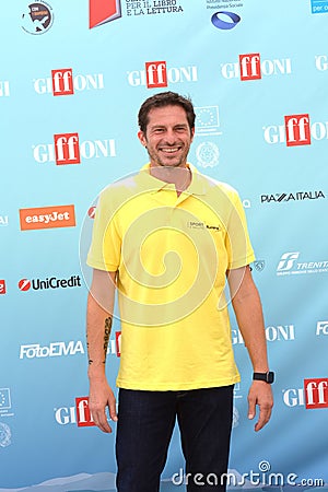 Valerio Vermiglio at Giffoni Film Festival 2024 - on July 25, 2024 in Giffoni Valle Piana, Italy. Editorial Stock Photo