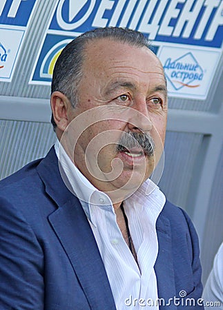 Valeriy Gazzaev of Dynamo Kyiv Editorial Stock Photo