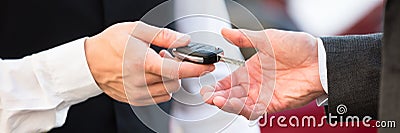 Valet Parking Car Service Stock Photo