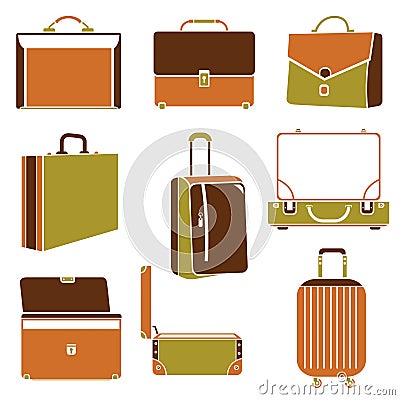 Valise Stock Photo