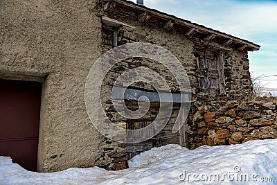 Vall d incles, canillo, andorra Stock Photo