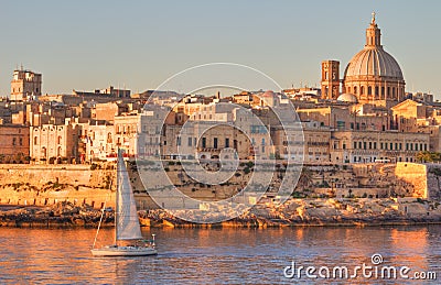 Valletta, Malta Stock Photo