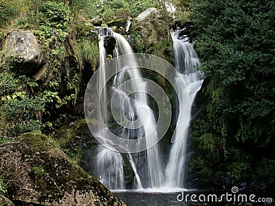 Valley of Desolation Waterfall Stock Photo