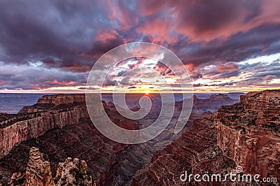 The Valley of Dreams Stock Photo