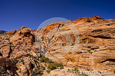 Valley of Fire - great landscapes Stock Photo