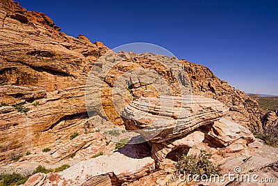 Valley of Fire - great landscapes Stock Photo