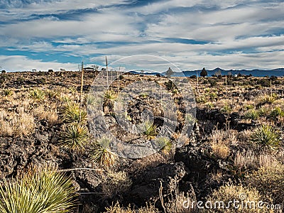 Valley Of Fires Recreation Area Stock Photo