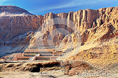 Valley of the Kings Stock Photo