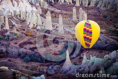 Valley of love. Goreme. Cappadocia. Turkey Stock Photo