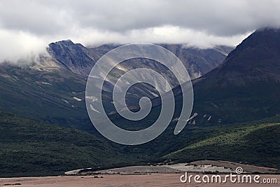 Valley of Ten Thousand Smokes Stock Photo