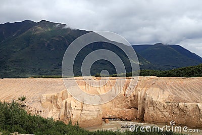 Valley of Ten Thousand Smokes Stock Photo