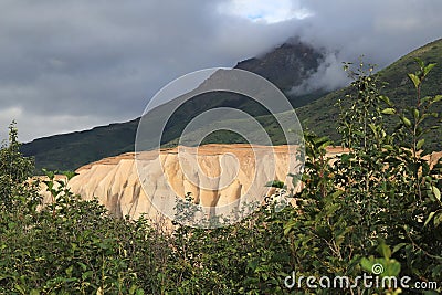 Valley of Ten Thousand Smokes Stock Photo