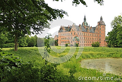 Vallo castle Stock Photo