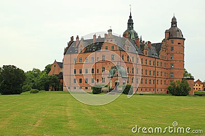 Vallo castle Stock Photo