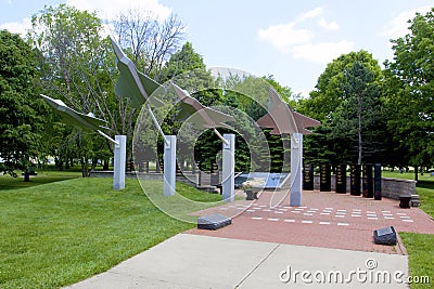 Valor Park at Air Force Museum 811124 Stock Photo