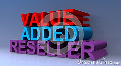 Value added reseller Stock Photo