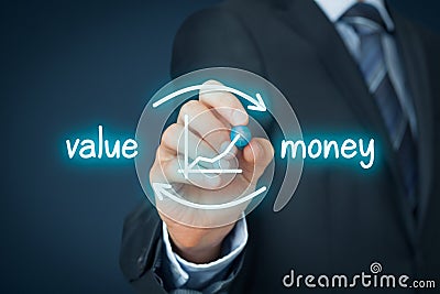 Value for money Stock Photo