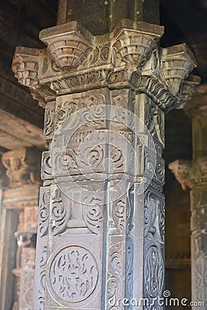 Vamana temple, Khajuraho, Madhya Pradesh Stock Photo