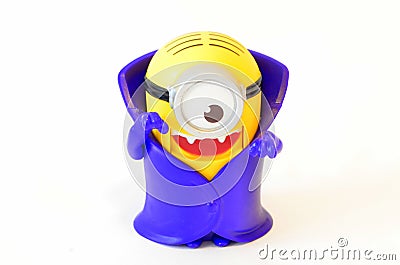 Vampire minion toy Editorial Stock Photo