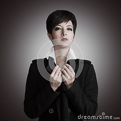 Vampire Woman Stock Photo | CartoonDealer.com #27391674